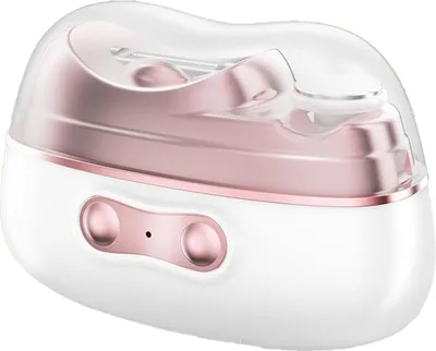 Produktbild von 4-in-1 elektrischer Nagelknipser mit Nagelfeile, LED-Licht und 2 Geschwindigkeitsstufen, für Kinder, Erwachsene und Senioren