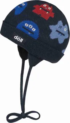 Produktbild von Jungenmütze, marineblau, Monster, Döll