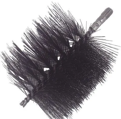 Obrázek produktu pro Kartáč komínový a rourový, hranatý 100x130mm