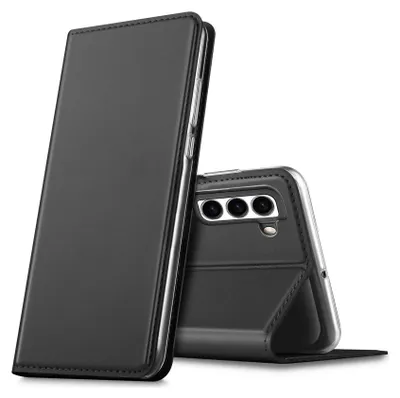 Produktbild von Handy Hülle Samsung Galaxy S23 Plus Book Case Schutzhülle Tasche Slim Flip Cover Etui