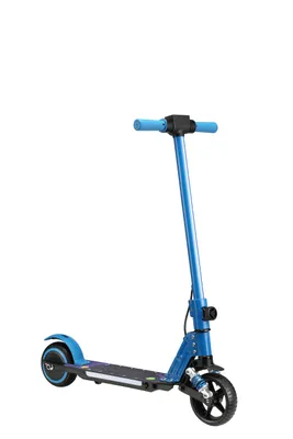 Produktbild von Elektroscooter Kinder 130 Motor 14Km/h Elektroroller LCD-Display E Scooter Für Kinder Und Jugendliche Bis 70kg Klappbar E Roller- Blau