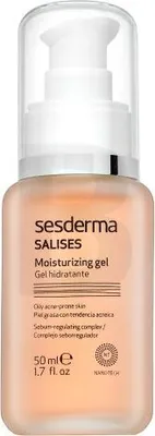 Zdjęcie produktu dla Sesderma SALISES, 50 ml, Kobiety, Skóra tłusta, Nawilżający, Buteleczka z pompką