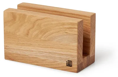 Image de Support en bois pour planche à découper, en chêne