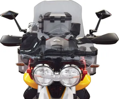 Obrázek produktu pro ISOTTA středové čelní sklo transparentní 480x490x4mm pro Moto Guzzi V 85 TT