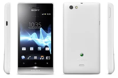 Produktbild von Sony miro Xperia, 8,89 cm (3.5"), 320 x 480 Pixel, TFT, 0,8 GHz, Qualcomm, MSM 7225