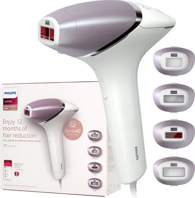 Produktbild von Philips Lumea Prestige BRI947/00 light depilation Intense pulsed light (IPL) Gold White