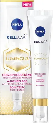 Produktbild von Nivea oogcreme cellular luminous anti-spot 15ML