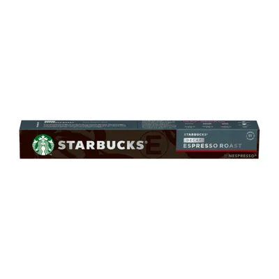 Image de Starbucks décaféiné Espresso Roast by Nespresso capsules de café 57g