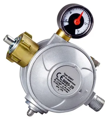 Produktbild von CFH Gasdruckregler 50 mbar zweistufig DR 414