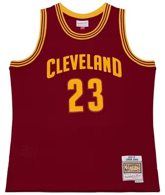 Produktbild von Trikot Mitchell & Ness Nba Road Swingman Jersey Cleveland Cavaliers 2015 Lebron James für Herren
