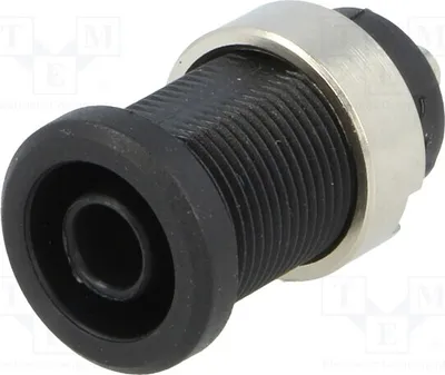 Produktbild von 1x Buchse 36A Löten  Bananenbuchsen 4mm schwarz 4mm Bananen