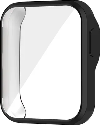 Obrázek produktu pro Celoplošné silikonové pouzdro Xiaomi Redmi Watch / Mi Watch Lite - černé