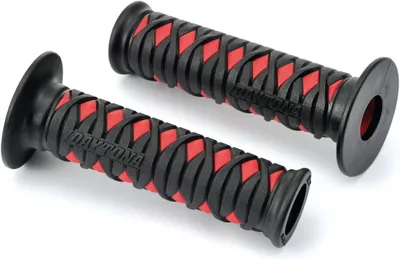 Produktbild von Daytona Griffgummi Katana schwarz / rot