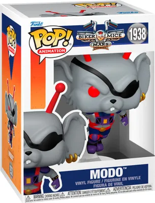 Immagine prodotto di Statuetta Funko POP Biker Mice From Mars 1938 Modo