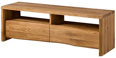 Produktbild von MASSIVMOEBEL24.DE TV-Board Wildeiche 151x45x50 natur geölt PURE OAK #108