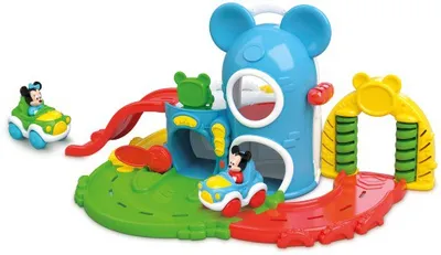 Produktbild von Baby Mickey Garage""