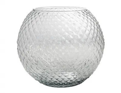 Immagine prodotto di Palla da giardino Nohel DIAMOND in vetro fatta a mano d12x10cm