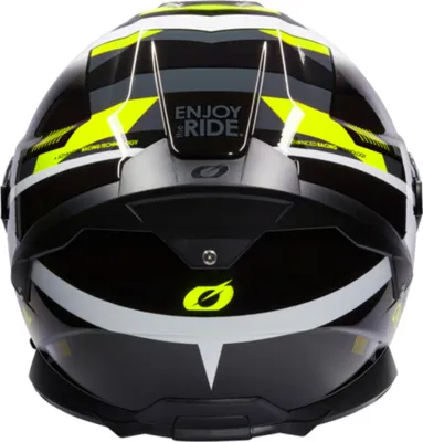 Produktbild von O'NEAL Bike Helm Challenger Exo Black/Gray/Neon Yellow S (55/56 cm)