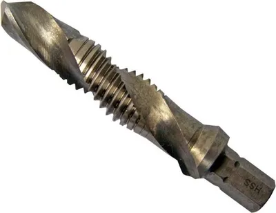 Produktbild von Gewindebohrer + Kernlochbohrer Fertigschneider Vorbohrer Kombibohrer M10x1,5