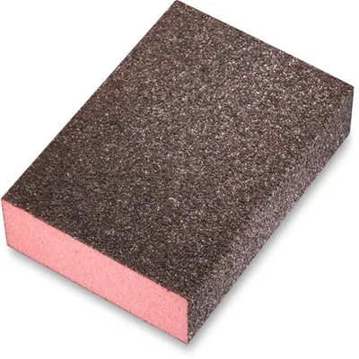 Obrázok produktu pre Sia 7990 špongiový blok srdca Bloky 69 x 98 mm Zrno 36, F03E00R8K3