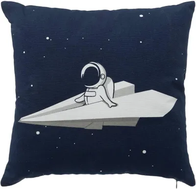 Produktbild von Kinderkissen, Kissen, Zierkissen, Kuschelkissen, Dekokissen, Astronaut