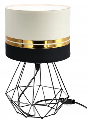 Produktbild von Skylighting Vivienne Tischlampe mit Schirm E27