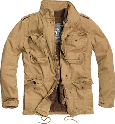 Produktbild von Brandit M-65 Giant Jacke, hellbraun, 4XL