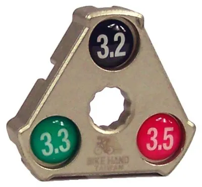 Produktbild von Werkzeug Speichenspanner POINT Komfort 3,2 - 3,3 - 3,5 mm