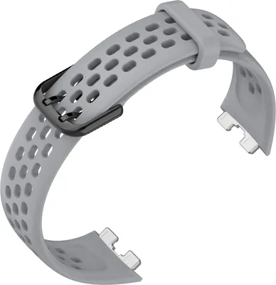 Obrázek produktu pro INF Silikonový řemínek pro hodinky Huawei Band 8/9 Šedá