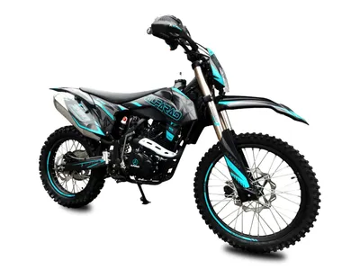 Produktbild von Motocross T7 250ccm Türkis 100km/h Ohne Straßenzulassung 210x82x125cm