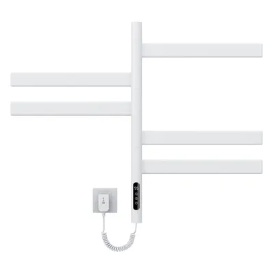 Obrázek produktu pro Inteligentní ohřívač ručníků OihPaw, Alexa & Google Home, funkce otáčení o 180°, 30°C-70°C, časovač 1-9h, 150W, 220V, s WiFi, bílý
