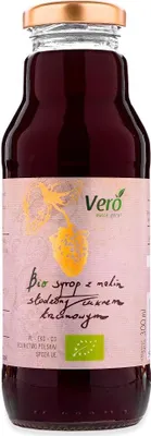 Zdjęcie produktu dla SYROP MALINOWY300 ml - VERO