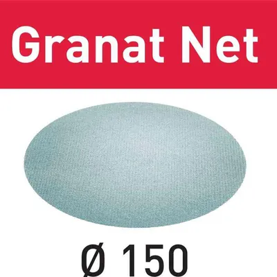 Image de Abrasif maillé GRANAT Net STF D150 P240 GR NET/50 - FESTOOL - 203309
