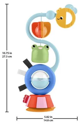 Productafbeelding van Hochet met veel functies van FISHER PRICE