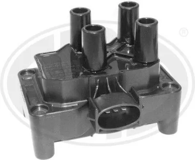 Produktbild von ERA 880193A Zündspule für FORD Fiesta Mk5 Schrägheck (JH1, JD1, JH3, JD3) Focus II Schrägheck (DA, HCP, DP) Focus II Kombi (DA, FFS, DS) FOCUS