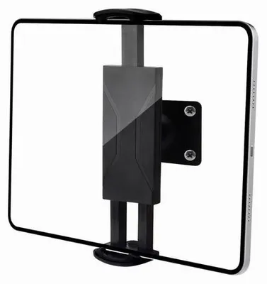 Produktbild von Universal 360-Grad-Tischhalterung - Universelle Tischhalterung für 4,7-14 Zoll - Kompatibel mit iPad/Galaxy Tab - Metallhalterung - Einstellbarer Winkel - Tablet-Halterung