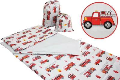 Produktbild von KINDER SCHLAFSACK 70x125 cm mit Reißverschluss 100 % Baumwolle MUSTER S1