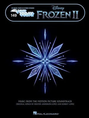 Obrázek produktu pro Frozen 2 - E-Z Play Today Songbook Featuring Oversized Notation and Lyrics