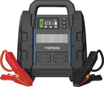 Obrázok produktu pre TOPDON štartér a tester autobatérie V4500Plus