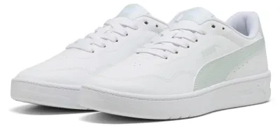 Immagine prodotto di Scarpa sportiva PUMA Court Lally da donna, colore bianco e blu, taglia 36,5 EU