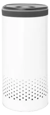 Produktbild von Brabantia Wäschekorb 35L Mattschwarz