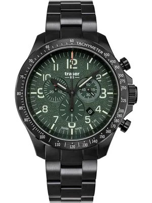 Produktbild von Traser Herrenuhr TS-109464 schwarz