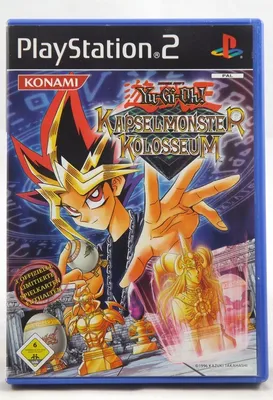 Produktbild von Yu-Gi-Oh! - Kapselmonster Kolosseum