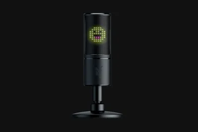 Obrázok produktu pre Razer Seiren Emote, Štúdiový mikrofón, 100 - 20000 Hz, 0,1%, 16 ohm, 16 bit, 48000 kHz
