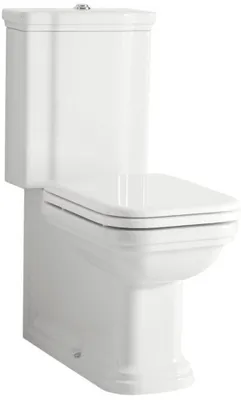 Produktbild von Kerasan WALDORF Kombi-WC, Abgang senkrecht/waagerecht, weiß-Chrom