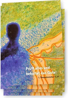 Produktbild von Postkarte zur Jahreslosung 2025 - 10 Karten im Set