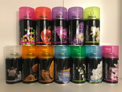 Produktbild von Arun Raumspray für Air Wick Freshmatic Weiße Blumen, 260 ml