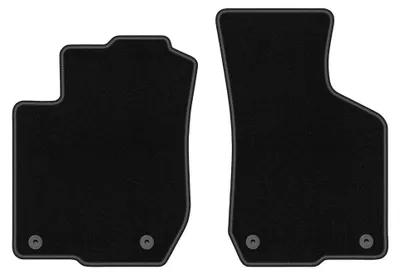 Zdjęcie produktu dla Dywaniki welurowe BASIC czarne przednie Audi A3 8L 1996-2001