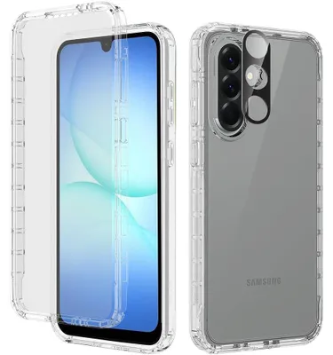 Immagine prodotto di Custodia protettiva per Samsung A17 con protezione per l'obiettivo della fotocamera