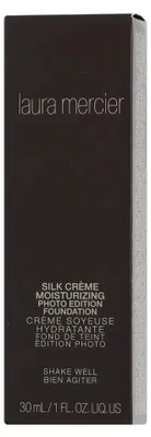 Image de Laura Mercier Fond de teint hydratant Silk Crème 5N1 Pecan (30 ml)